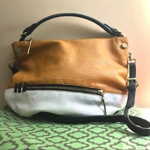 OrYANY  Olivia Leather Convertible Shoulder Bag